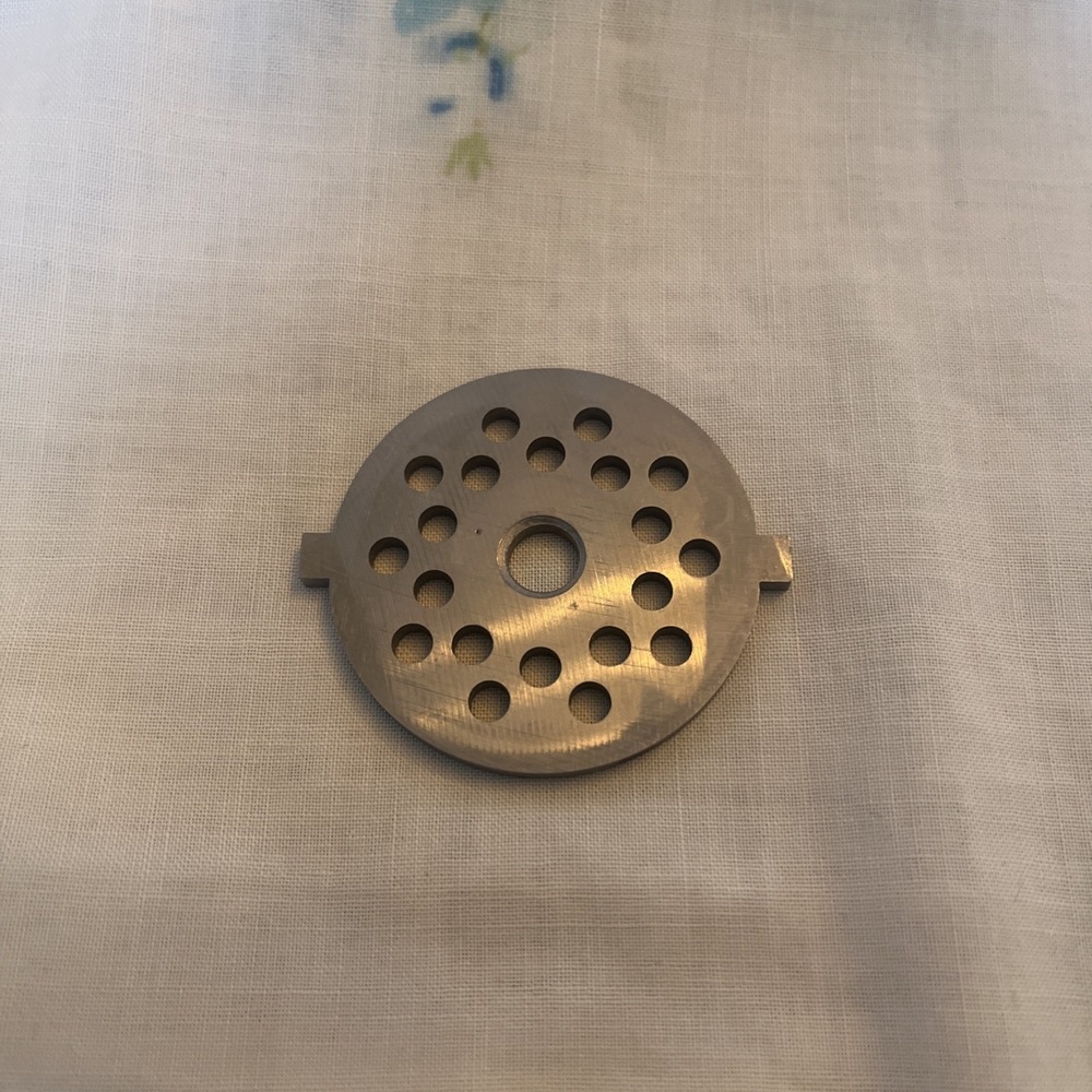 KitchenAid Metal Part For  Food Grinder Replacement  Disc FGA Or FPPA